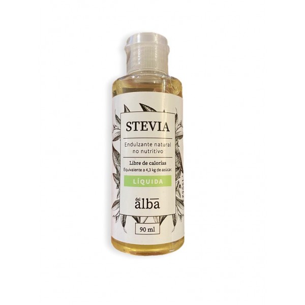 Stevia líquida 90ml - Apicola del Alba