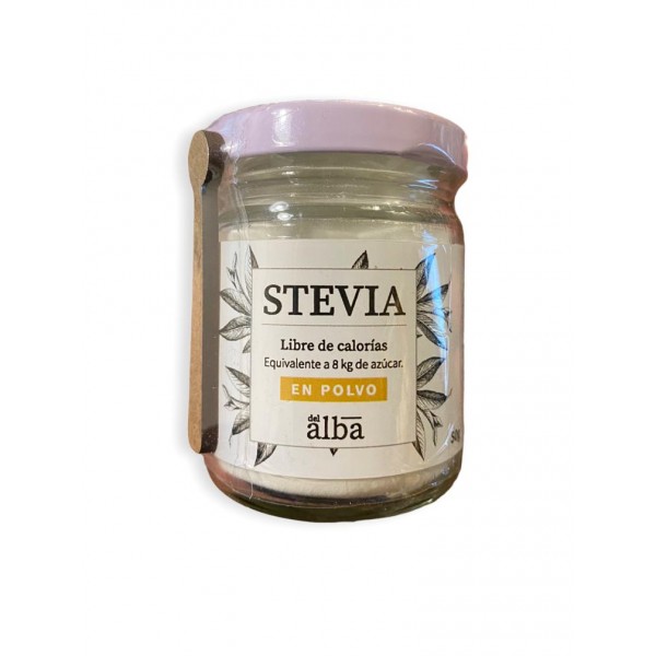 Stevia en polvo 50 grs - Apicola del alba