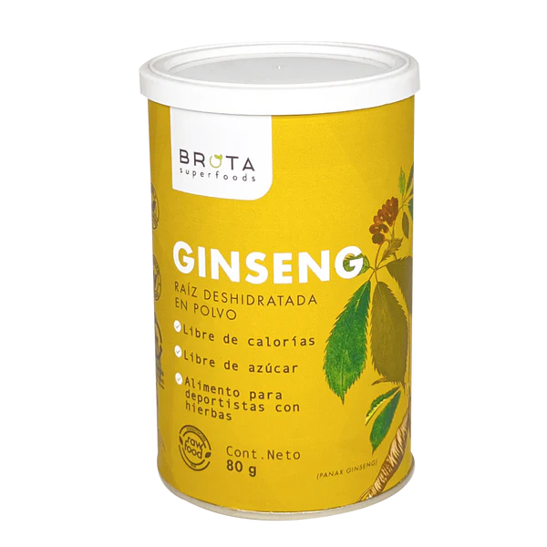 Ginseng 80 grs.$14.900- Brota