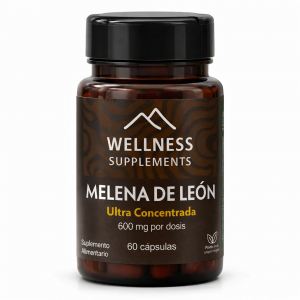 Melena de León Ultra Concentrada 60 caps.$18.500- Wellness