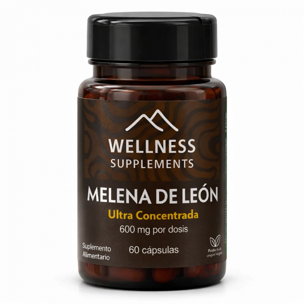 Melena de León Ultra Concentrada 60 caps.$18.500- Wellness