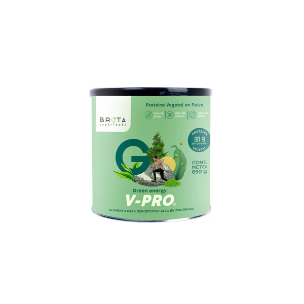 V-Pro Green Energy 650 grs. Brota