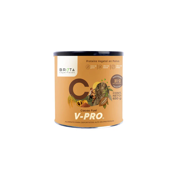 Brota.V-Pro Cacao Fuel 650 grs