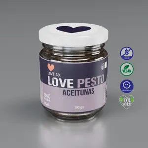 Love Pesto Aceitunas. Love co.