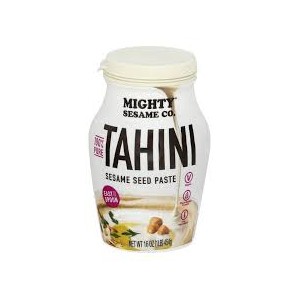 Tahini pasta de sésamo 454 grs. Mighty