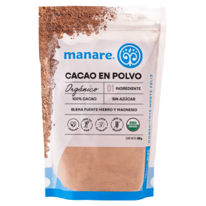 Cacao en Polco Oránico 500 grs. Manare
