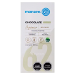 Chocolate orgánico 62% cacao sin azúcar. Manare