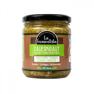 Chucrut Raíces Nobles 400 g $5.990- La Fermentista