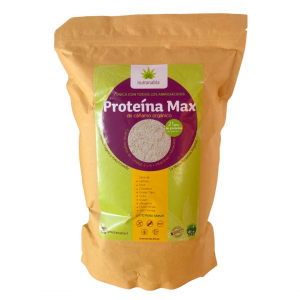 Proteína Max de cáñamo orgánico 800 grs.Nutranabis