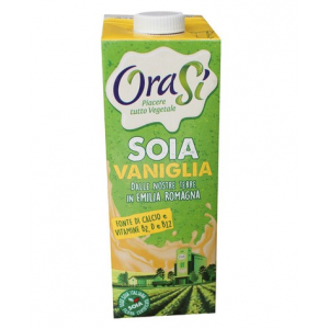 Bebida de Soya Vainilla 1 litro. Orasi