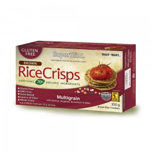 Galletas Multigrano 100 grs.Rice Crisps