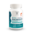 Magnesio Quelado +Zinc 120 cap. Wellplus