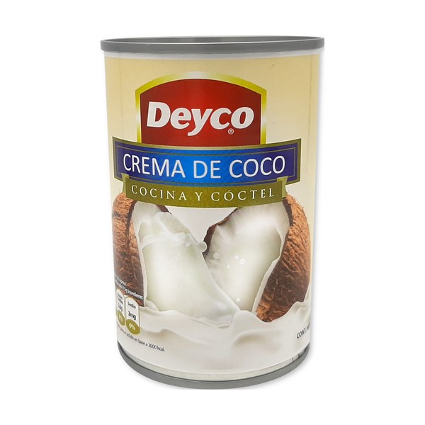 Crema de coco 396 grs. Deyco