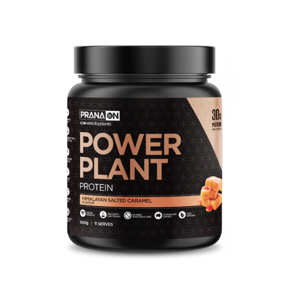 Proteina Plant Sabor Caramelo - 500 g . Prana on