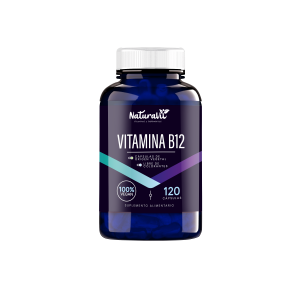 Vitamina B12 120 cápsulas. Naturavit