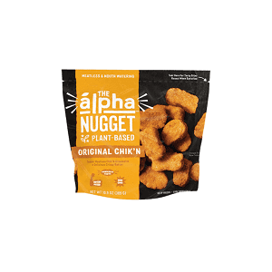 Nuggets plant-based .The Alpha Foods