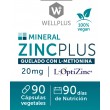 Zinc Plus, 90 Capsulas.Wellplus
