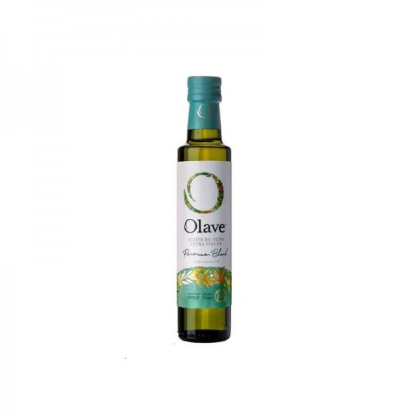 Aceite de oliva extra virgen Premium 250 ml.Olave