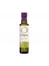 Aceite de oliva extra virgen con aji verde 250 ml.Olave