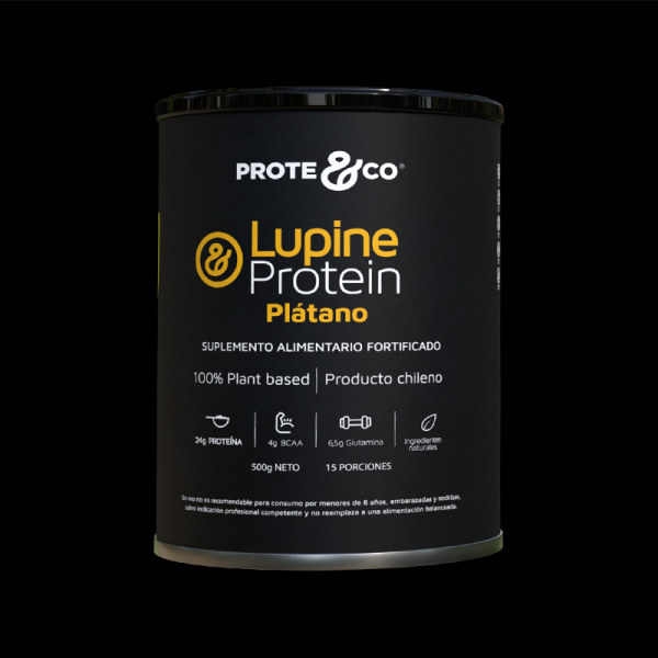 Lupine Protein plátano 550 grs. Prote & Co