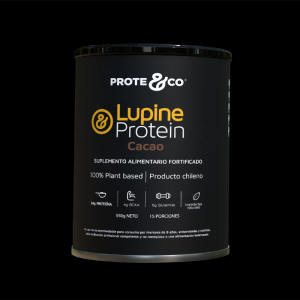 Lupine protein cacao 550 gr. Prote Co