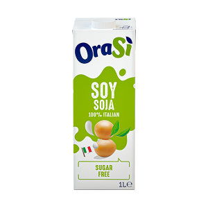 Bebida de Soya sin azúcar 1 Litro. Orasi