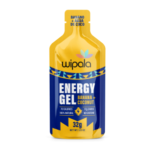 Energy Gel Banana+ coco 32 grs. Wipala