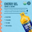 Energy Gel Banana+ coco 32 grs. Wipala