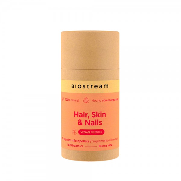 Hair, Skin & Nails 30 cápsulas. Biostream