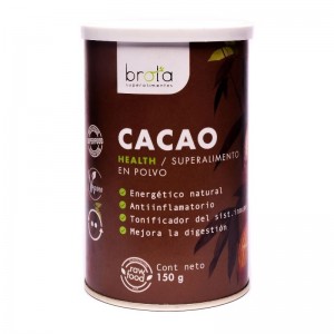 Cacao en polvo superalimento 150 grs. Brota