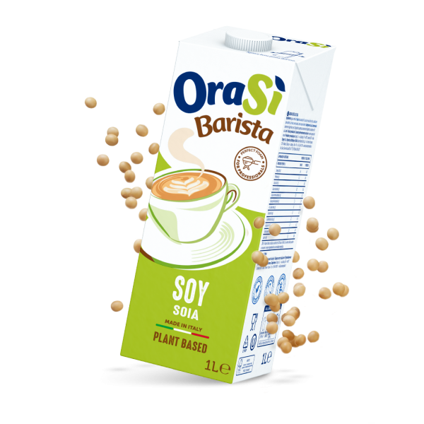 Orasi Bebida Soya Barista 1 litro