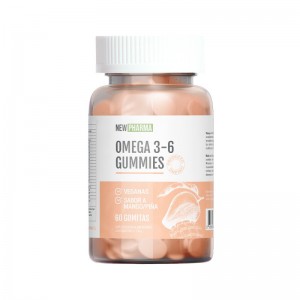 Omega 3-6 60 gomitas 150 grs. Newpharma