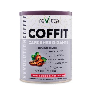 Café energizante Coffit 300 grs.Revitta