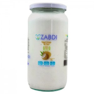 Yogurt Griego de Coco 1Kg.ZABDI
