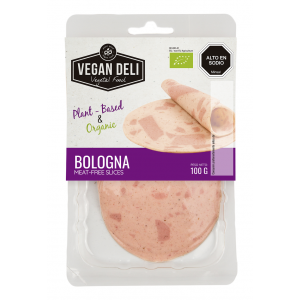Jamonada Bologna meat-free slices 100grs. Vegan Deli