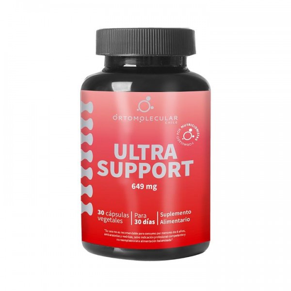 ULTRA SUPPORT 60 CAPS -ORTOMOLECULAR