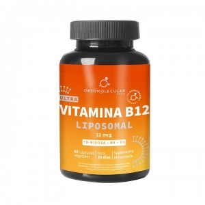 VITAMINA B12 LIPOSOMAL 60 CAPS-ORTOMOLECULAR