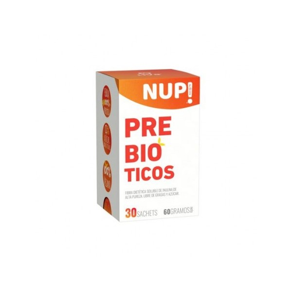 Nup prebiótico 30 sachet 60 grs Nup