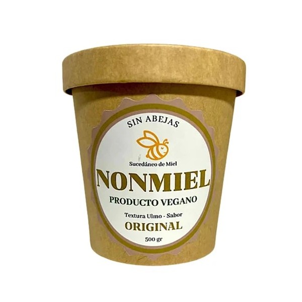 Miel vegana sabor original 500 grs. Nonmiel