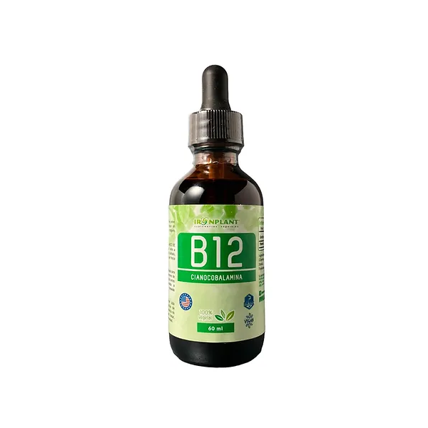 Vitamina B12 Líquida - IronPlant