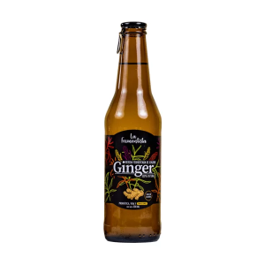 Ginger • Bebida fermentada de jengibre con kéfir -La Fermentista