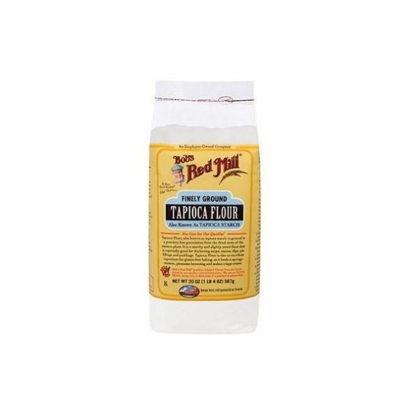 Harina de Tapioca Libre de Gluten 566grs
