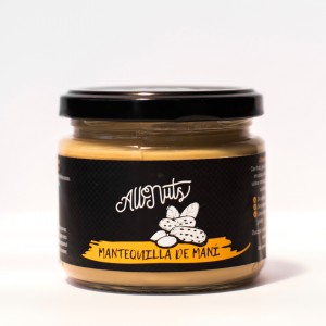 Mantequilla de Maní Tostado 200 grs- Allnuts Foods