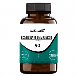 Bisglicinato de Magnesio 90 capsulas