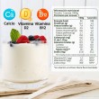 Vitagurt 140g en base a coco – Sabor Frutilla. Yoggie