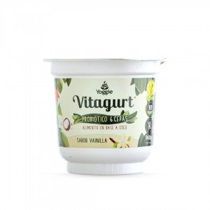 Vitagurt 140g en base a coco – Sabor Vainilla- Yoggie