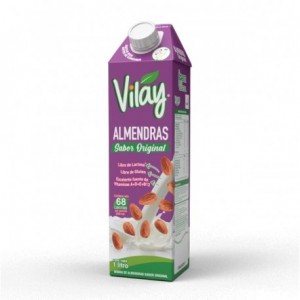 Bebida vegetal almendra original 1 litro - Vilay