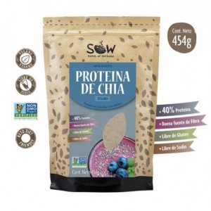 Proteina de chia sow 454 grs - Sow