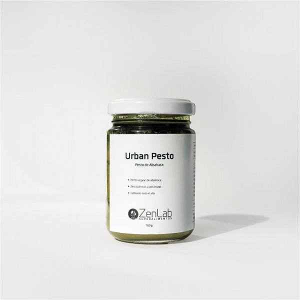 Pesto vegano de albahaca y superalimentos -Urban Pesto -