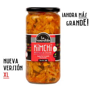 Kimchi 680 grs - La Fermentista